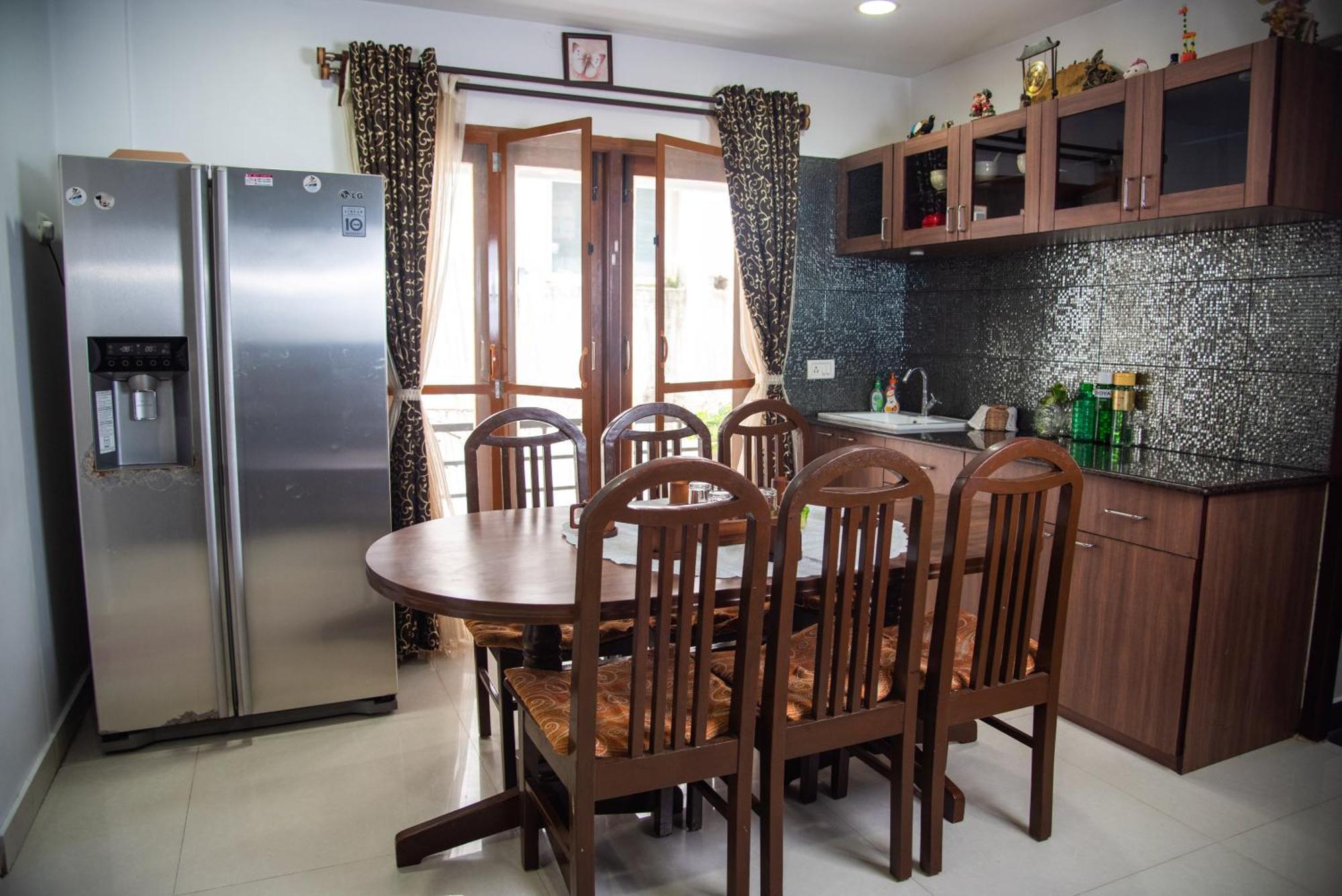 צ'נאי Mama Rose Homestay In Madipakkam מראה חיצוני תמונה