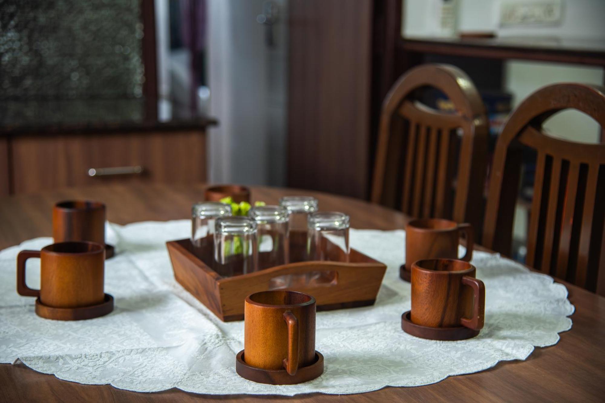 צ'נאי Mama Rose Homestay In Madipakkam מראה חיצוני תמונה