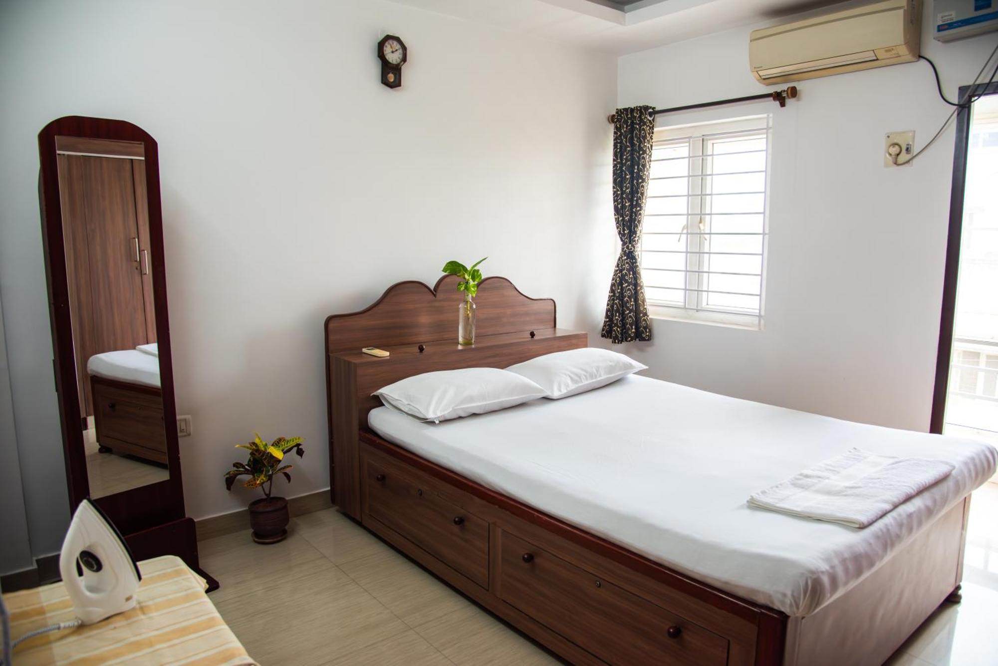 צ'נאי Mama Rose Homestay In Madipakkam מראה חיצוני תמונה