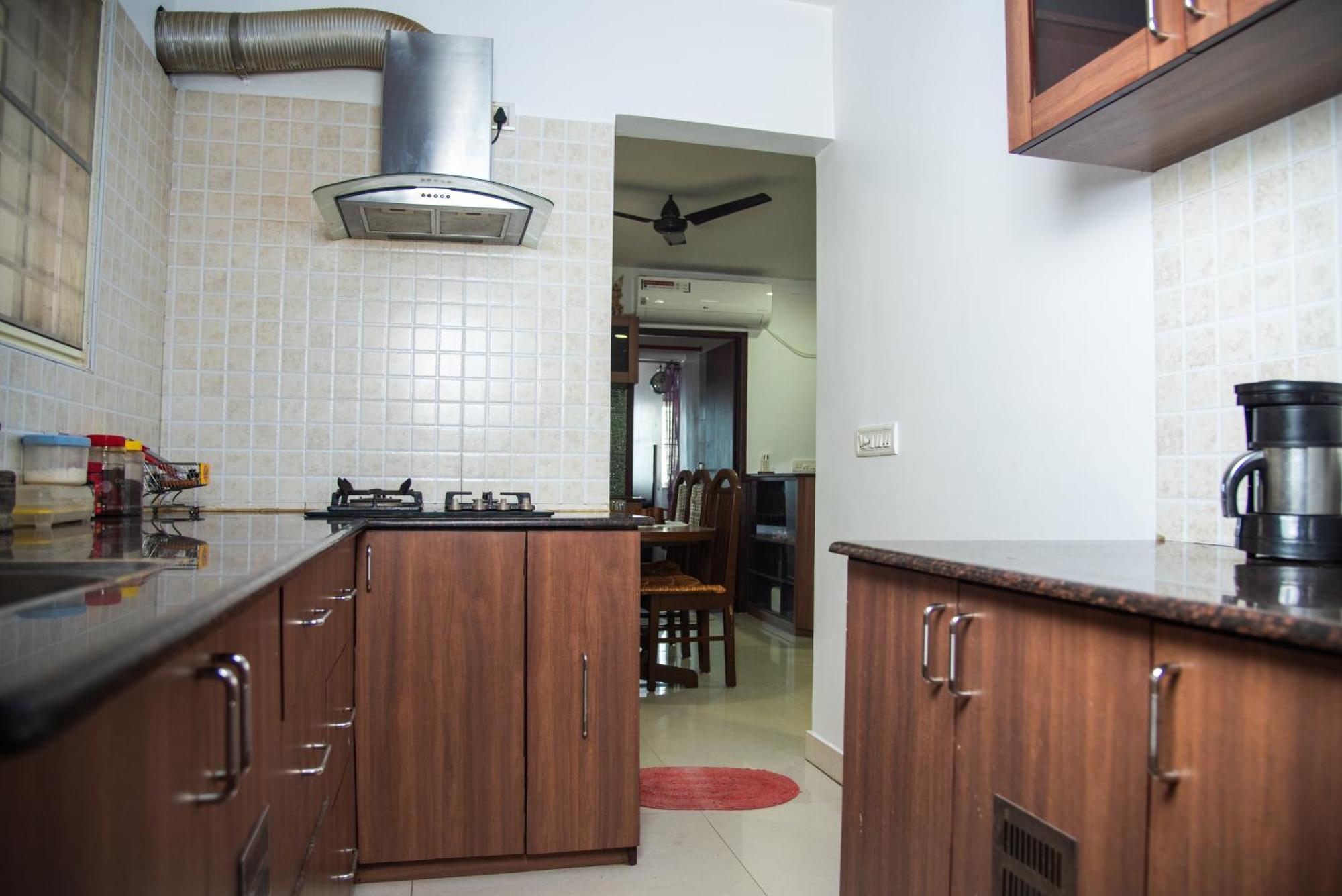 צ'נאי Mama Rose Homestay In Madipakkam מראה חיצוני תמונה