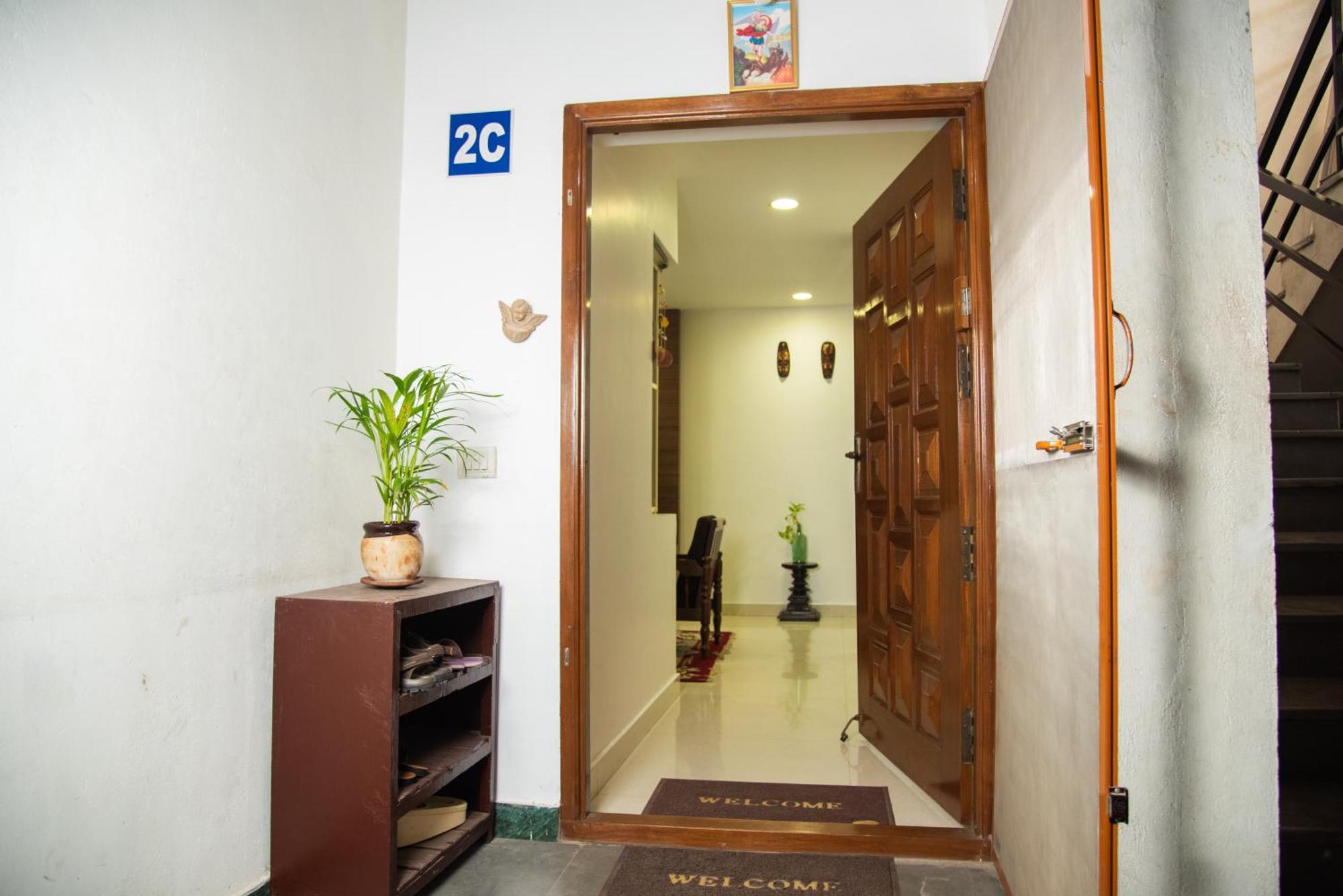 צ'נאי Mama Rose Homestay In Madipakkam מראה חיצוני תמונה
