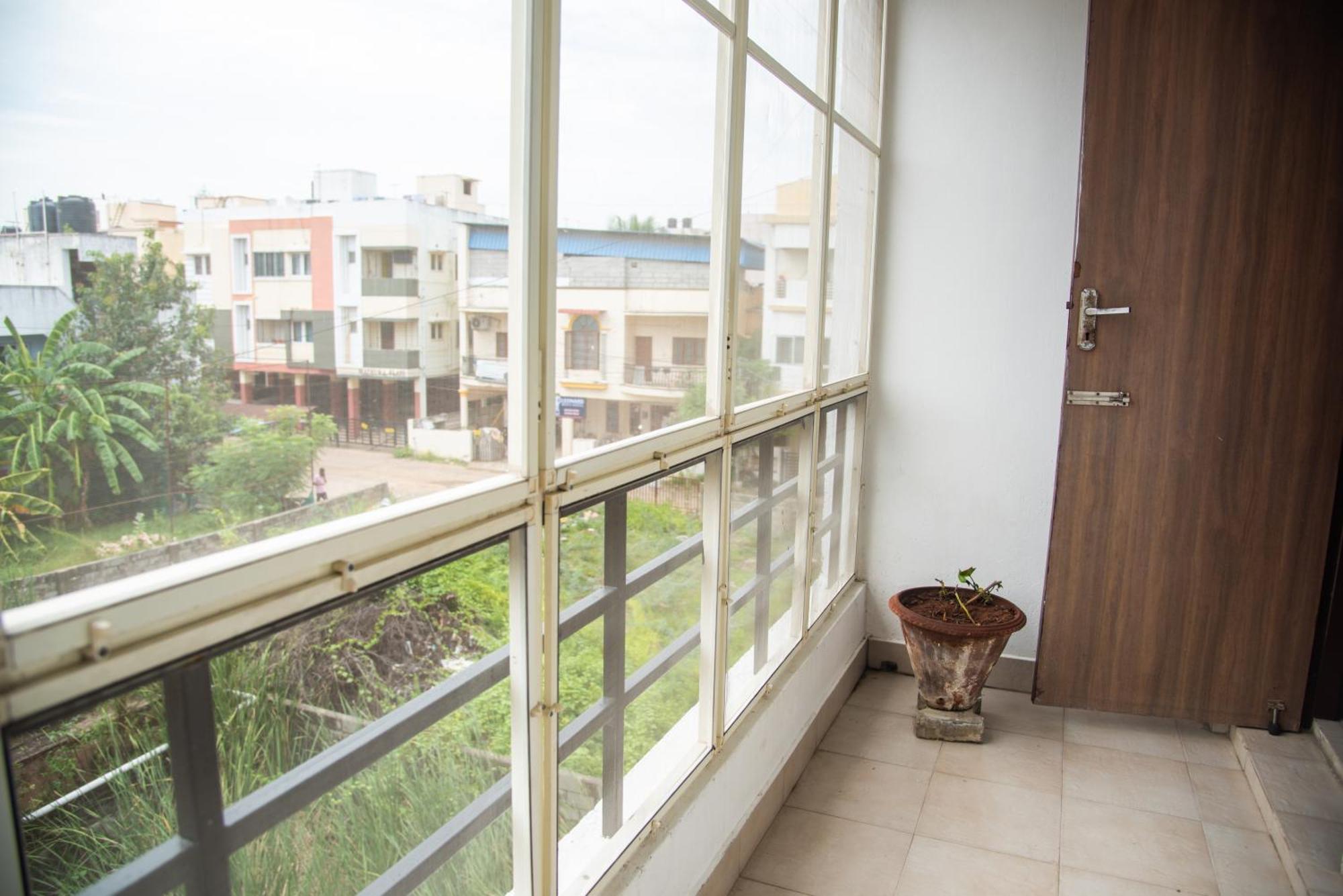 צ'נאי Mama Rose Homestay In Madipakkam מראה חיצוני תמונה