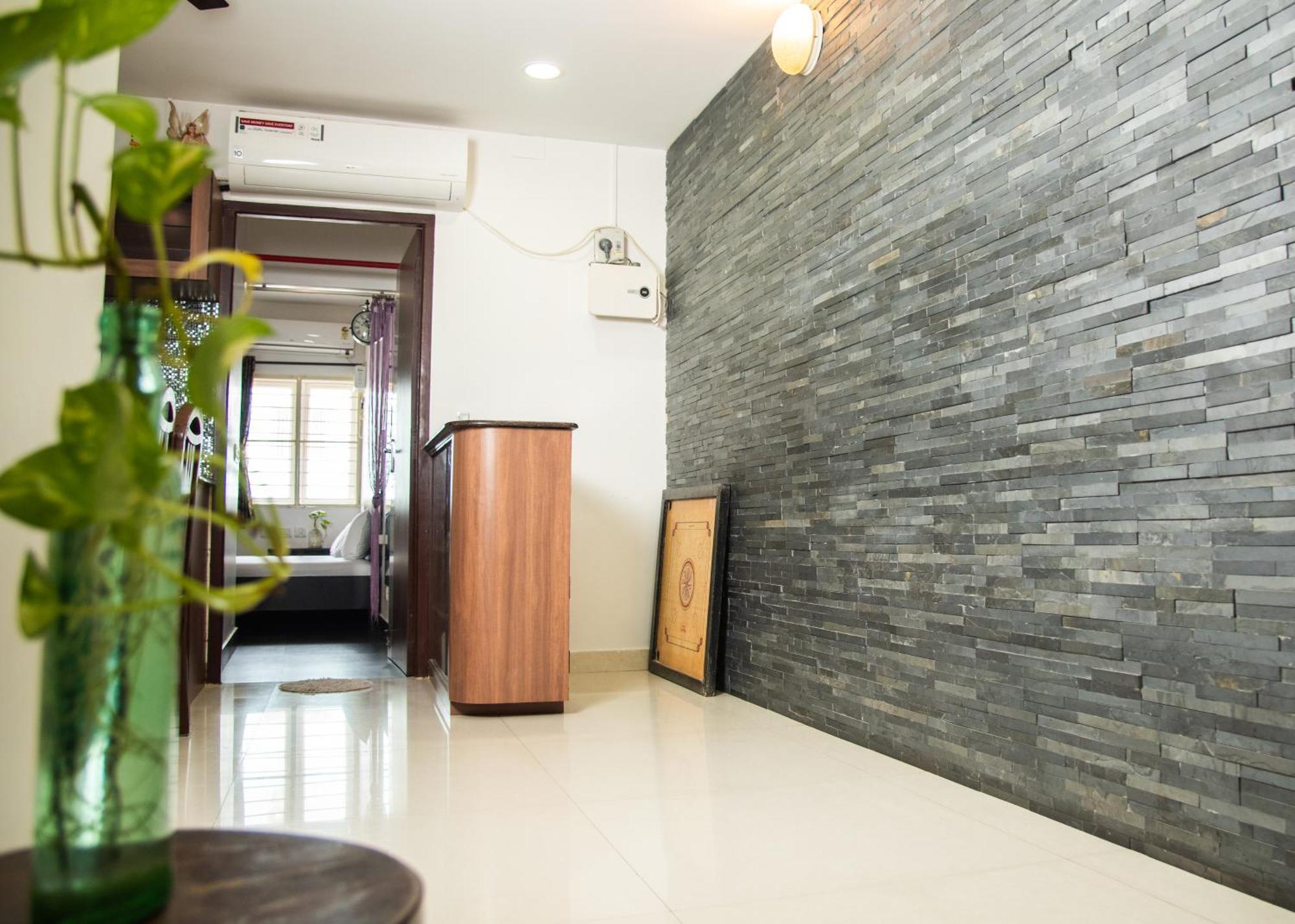 צ'נאי Mama Rose Homestay In Madipakkam מראה חיצוני תמונה